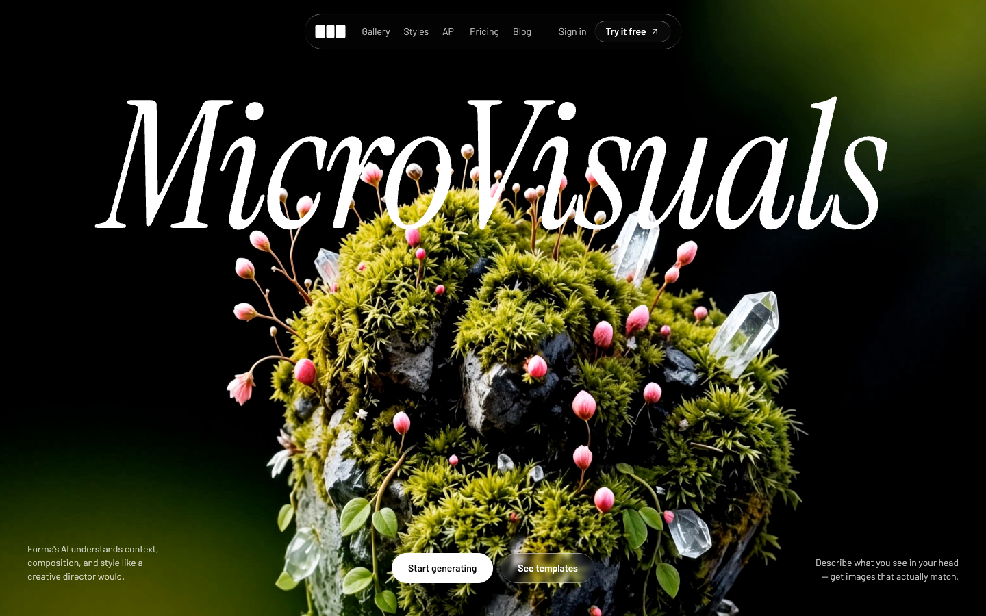 MicroVisuals 作品预览